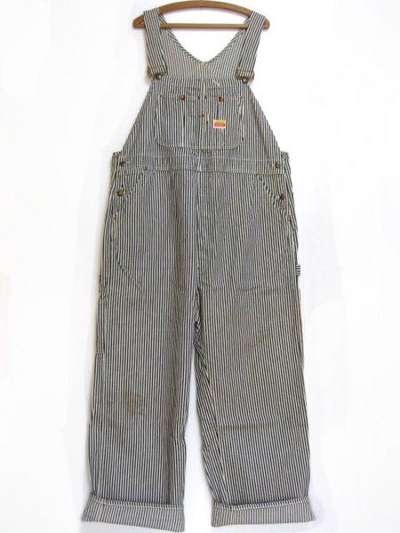 50s USA製 PENNEY'S PAYDAY ヒッコリー オーバーオール - Sixpacjoe