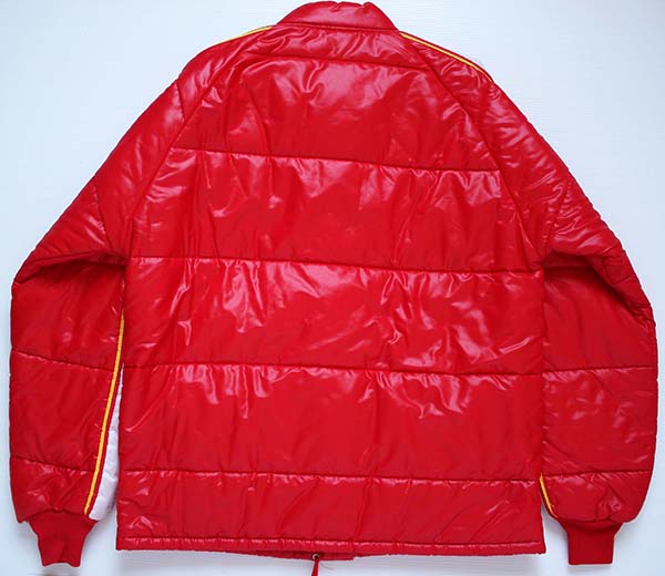 70s Swingster NASCAR パッチ付き 中綿入り ナイロン レーシング