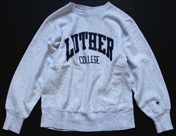 80s USA製 Championチャンピオン LUTHER リバースウィーブ スウェット
