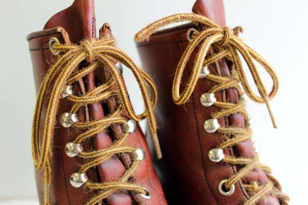 80s USA製 REDWINGレッドウイング 214 ワークブーツ - Sixpacjoe Web Shop