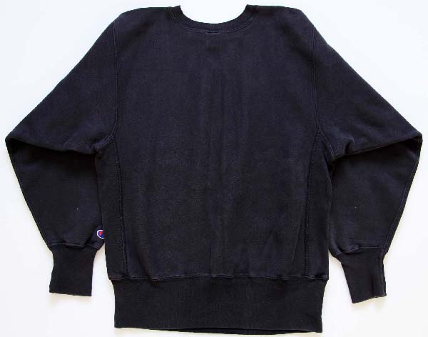 90s USA製 Championチャンピオン リバースウィーブ スウェット 黒 M