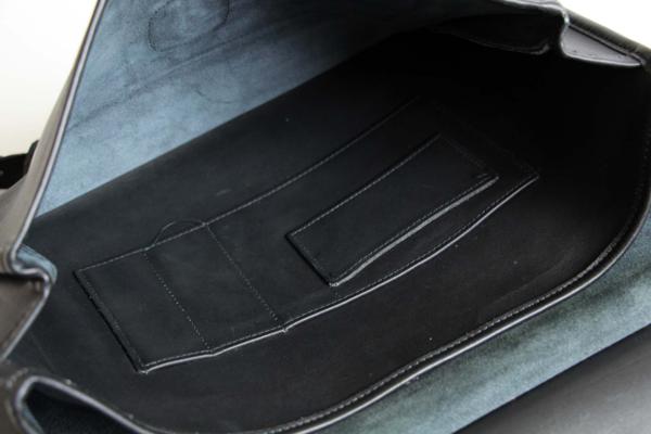 USA製 COACH オールド コーチ 2WAY レザー ブリーフケース 黒☆5266