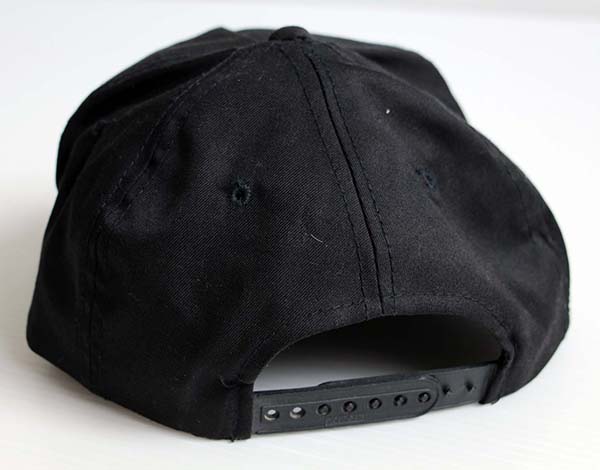 90s Chevy Thunder 刺繍 コットンキャップ 黒 - Sixpacjoe Web Shop