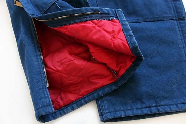 00s USA製 carharttカーハート キルティングライナー ダック地