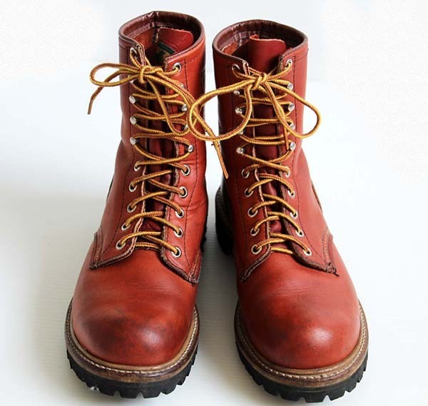 90s USA製 REDWINGレッドウイング 899 半円犬タグ アイリッシュ