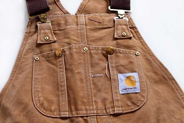 00s USA製 carharttカーハート キルティングライナー ダック地