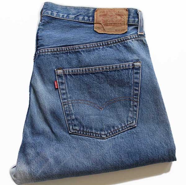 80s USA製 Levi'sリーバイス 501 赤耳 デニムパンツ w40 - Sixpacjoe