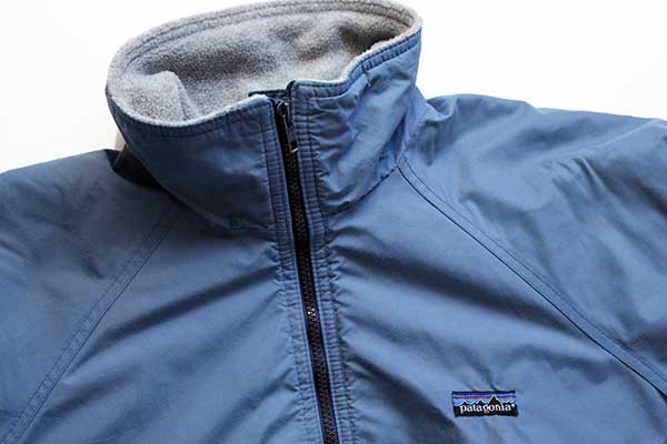 80s USA製 patagoniaパタゴニア フリースライナー ナイロンジャケット