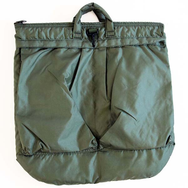 90s 米軍 USAF ナイロン フライヤーズ ヘルメットバッグ オリーブ