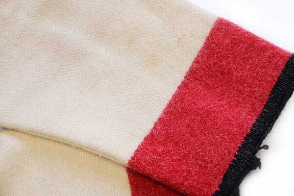 70s USA製 Woolrichウールリッチ マルチボーダー フーデッド ウール