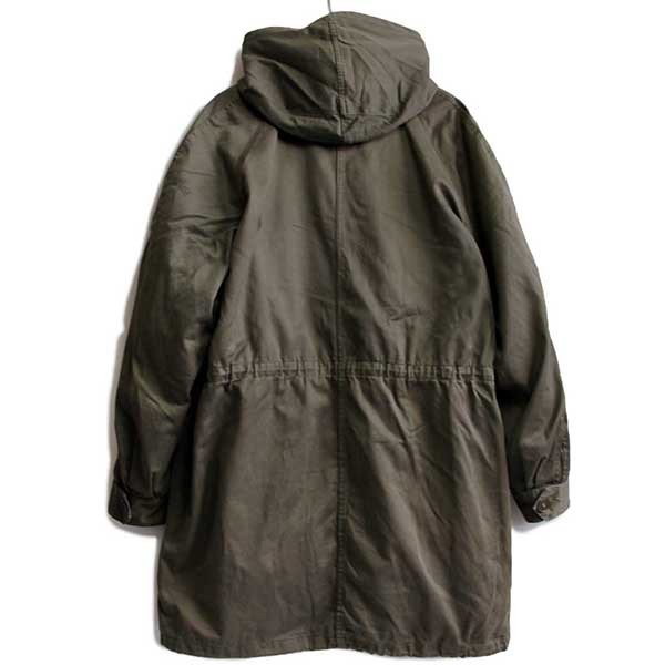 70s フランス軍 M-64 フィールドパーカー パイルライナー付き オリーブ