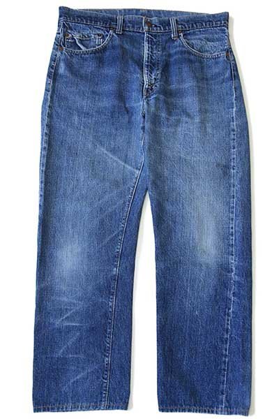 70s USA製 Levi'sリーバイス 505 シングル 66前期 デニムパンツ w36