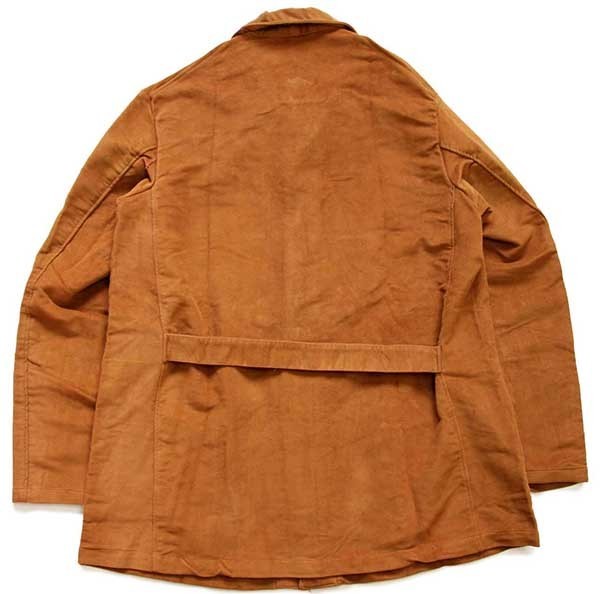 デッドストック☆60s イタリア軍 ホスピタル モールスキン ジャケット