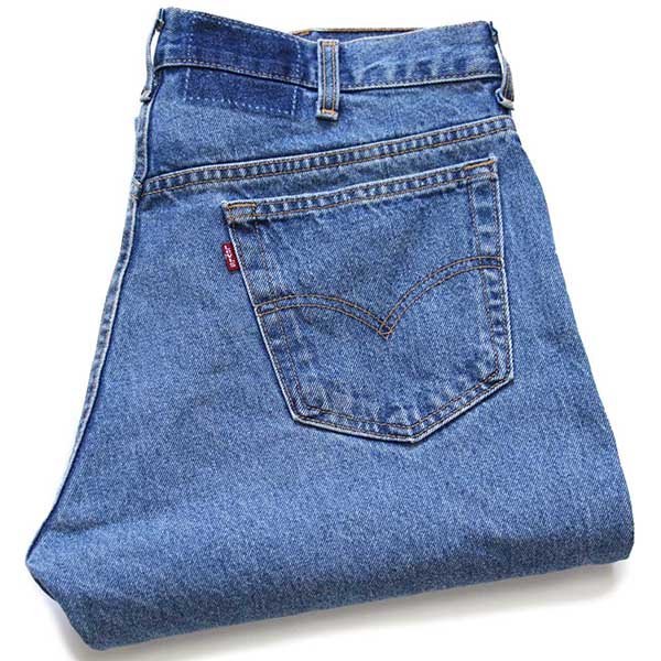90s カナダ製 Levi'sリーバイス 505 デニムパンツ W36 L32☆108