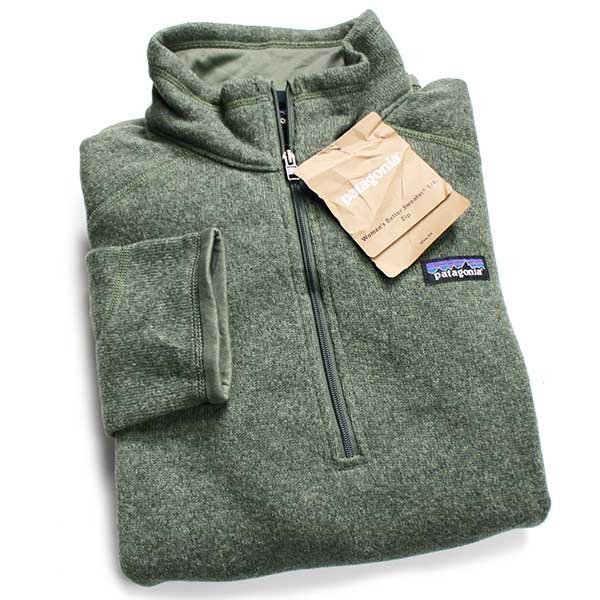 未使用☆patagoniaパタゴニア ベターセーター ハーフジップ プル