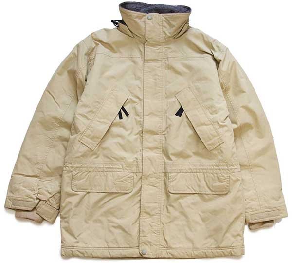 L.L.Bean POLARTECフリース&Thinsulateキルティングライナー GORE-TEX