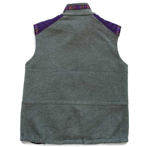 90s USA製 MOUNTAIN HARDWEAR チロリアンテープ POLARTEC フリース