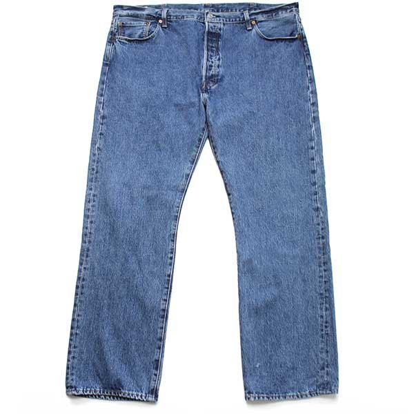 LEVI'Sリーバイス PREMIUM 501 BIGE デニムパンツ w42 L32☆SDP2083