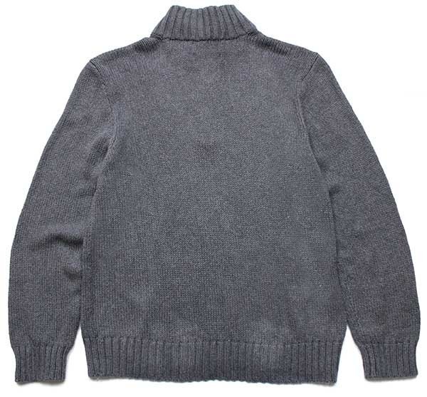 00s ポロ ラルフローレン ワンポイント ハイネック ハーフジップ