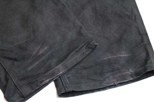 メキシコ製 carharttカーハート ダック地 ダブルニー オーバーオール