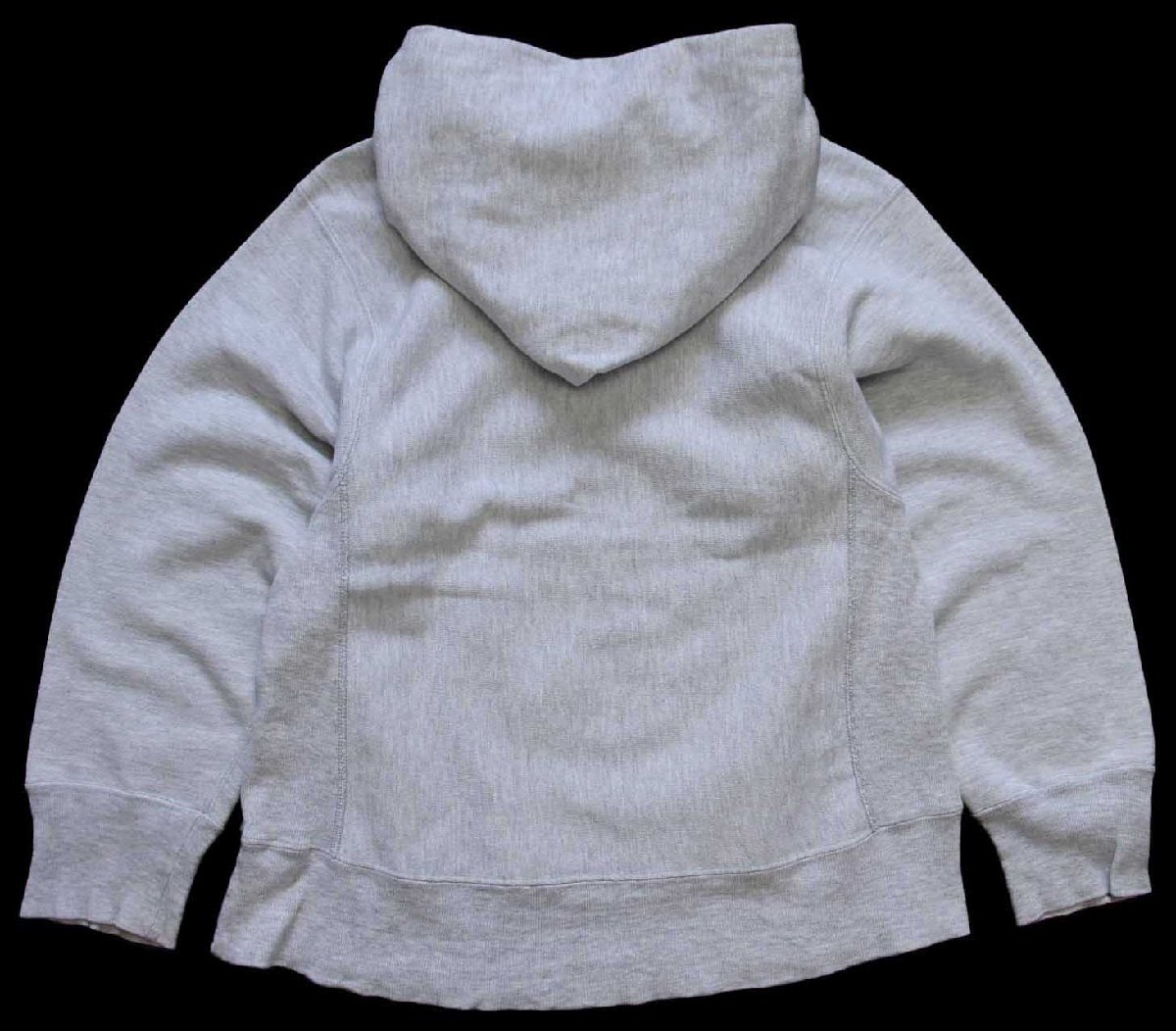 80s USA製 Championチャンピオン 無地 目無し リバースウィーブ