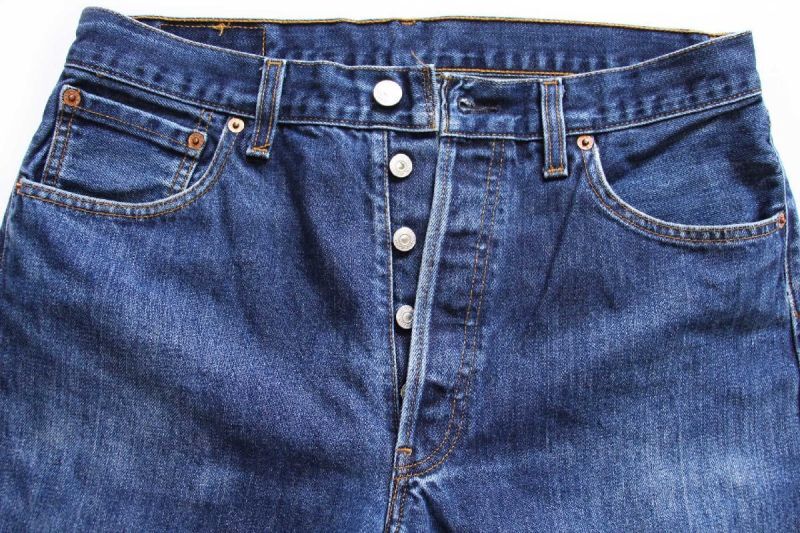 00s ポーランド製 Levi'sリーバイス 501 デニムパンツ w34☆114 ユーロ