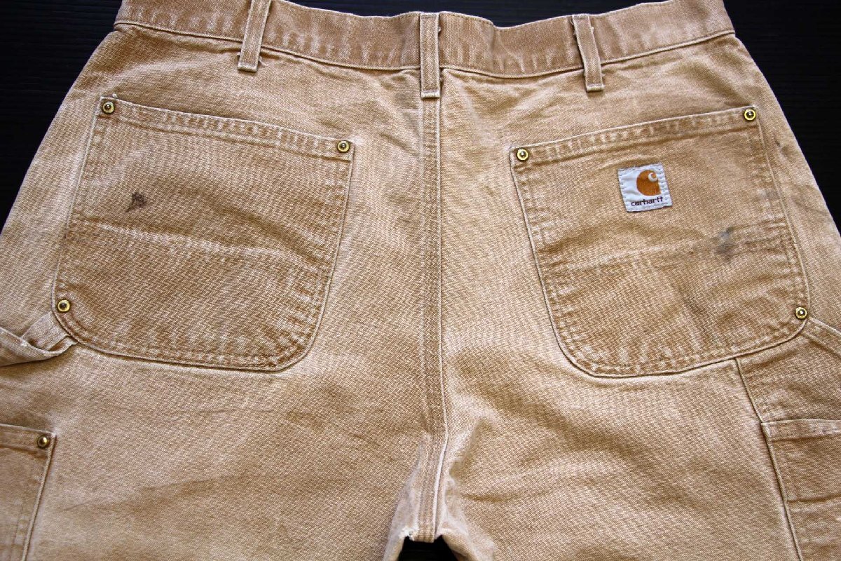 00s メキシコ製 carharttカーハート ダブルニー ダック地 ペインター