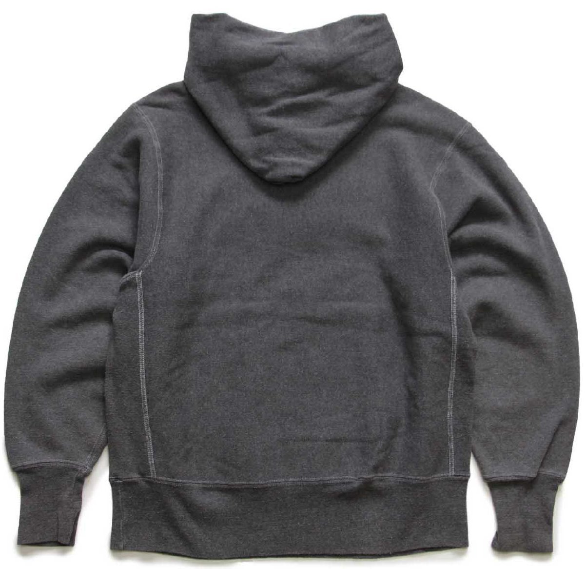 90s USA製 Championチャンピオン スクリプト ビッグロゴ刺繍 リバース