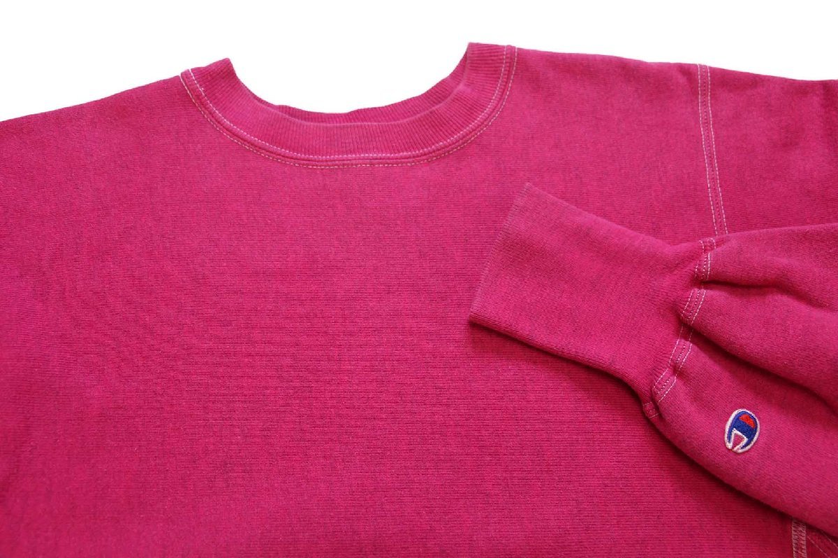 90s メキシコ製 Championチャンピオン 無地 目無し リバースウィーブ