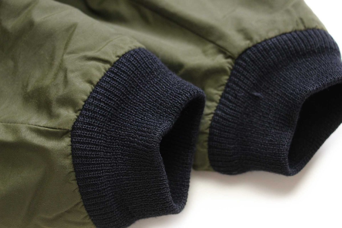 90s USA製 L.L.Bean ウォームアップ フリースライナー ナイロン