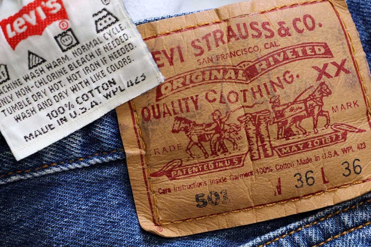 90s USA製 Levi'sリーバイス 501 デニムパンツ W36 L36☆135