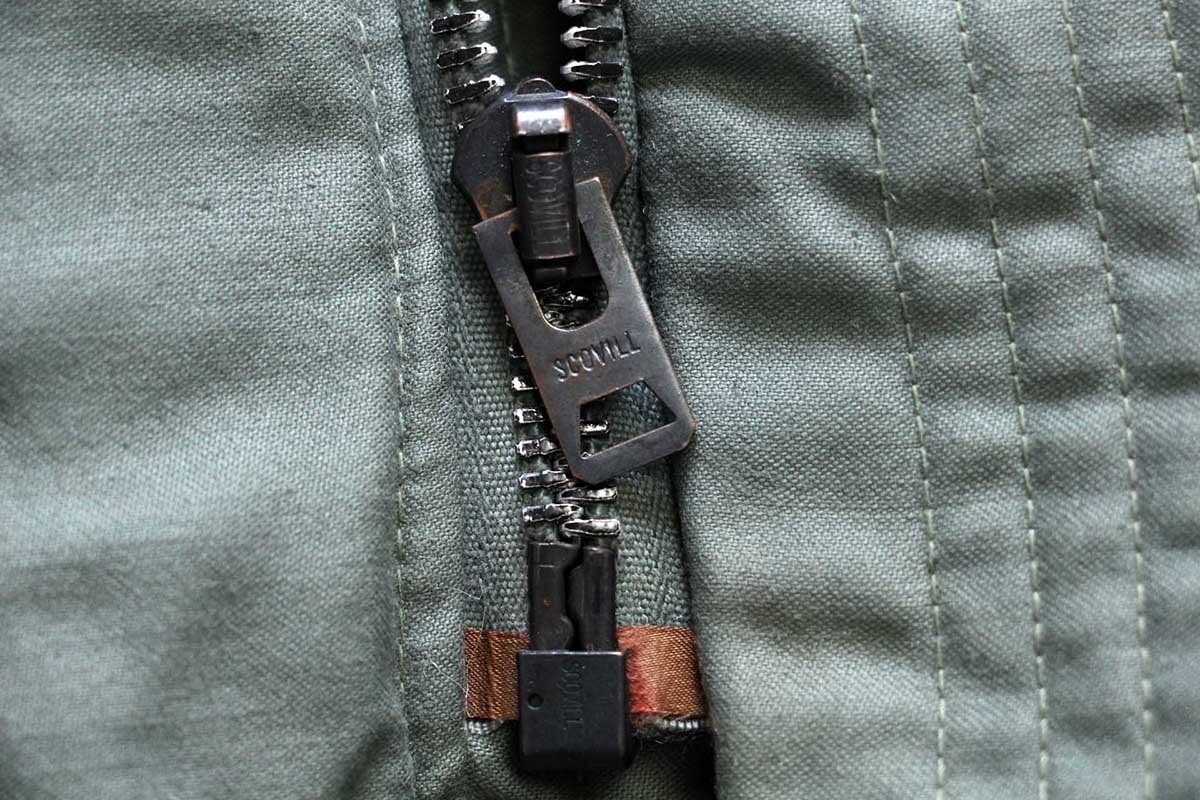 80s USA製 SPIEWAK N-3B フライトジャケット セージグリーン M