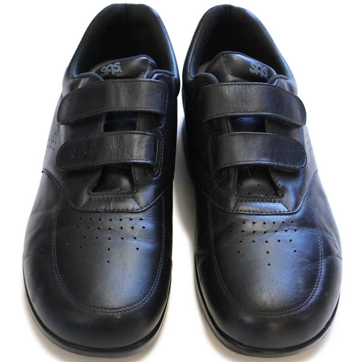 USA製 SAS TRIPAD COMFORT ベルクロ レザー スニーカー 黒 - Sixpacjoe