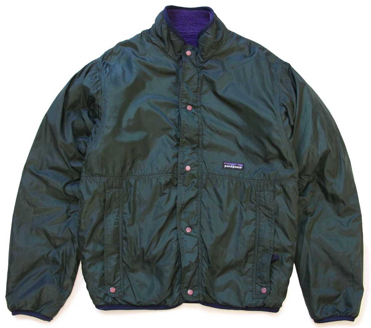 90s USA製 patagoniaパタゴニア グリセード リバーシブル ナイロン