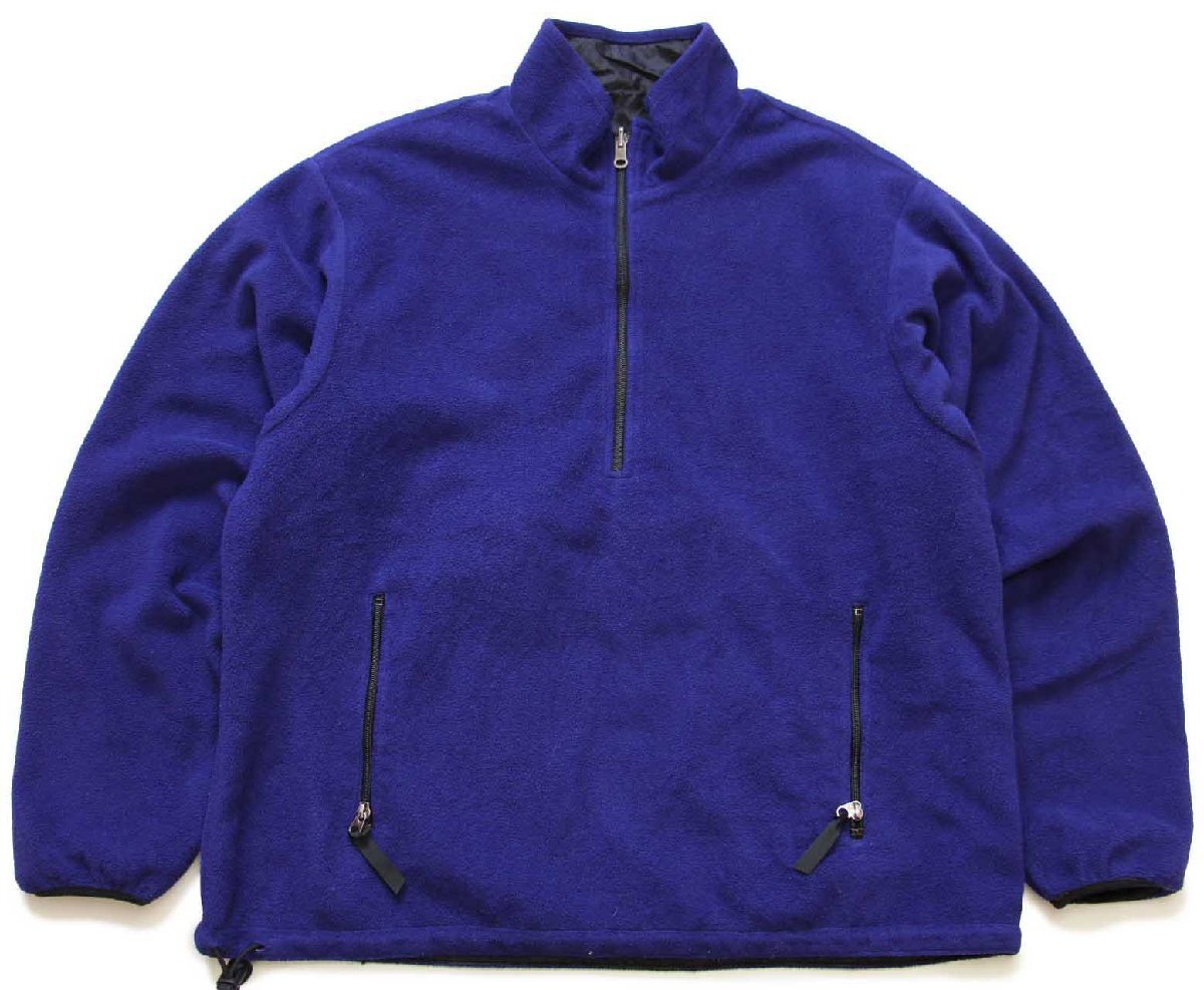 90s USA製 patagoniaパタゴニア グリセード ハーフジップ プルオーバー