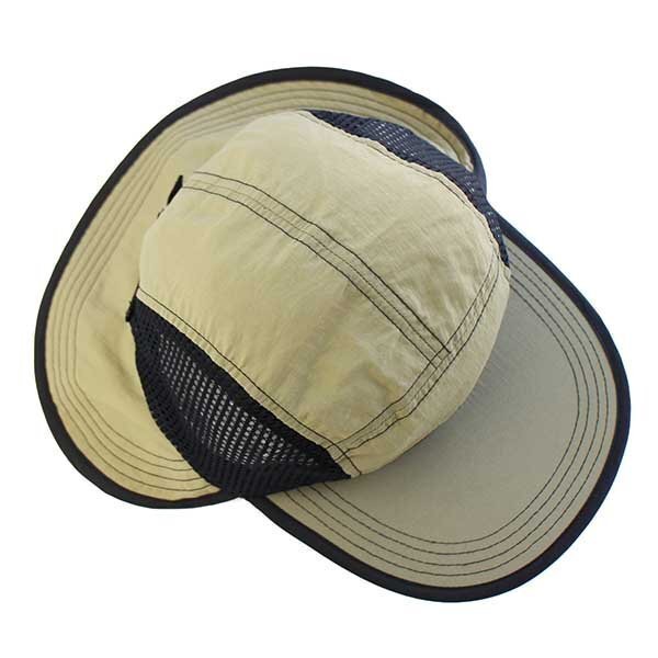 デッドストック☆00s Mental ナイロン メッシュ フィッシングキャップ