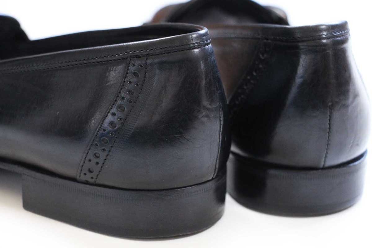 イタリア製 Johnston & Murphy ジョンストン&マーフィー ブローグ