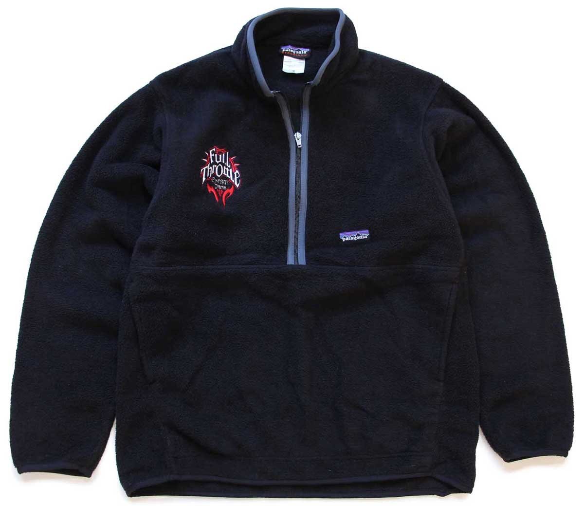 00s patagoniaパタゴニア Full Throttle ロゴ刺繍 マースピアル ハーフ