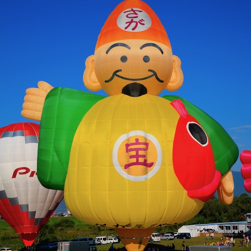 2019見どころ】海外から4機が登場！バルーンファンタジア！｜佐賀
