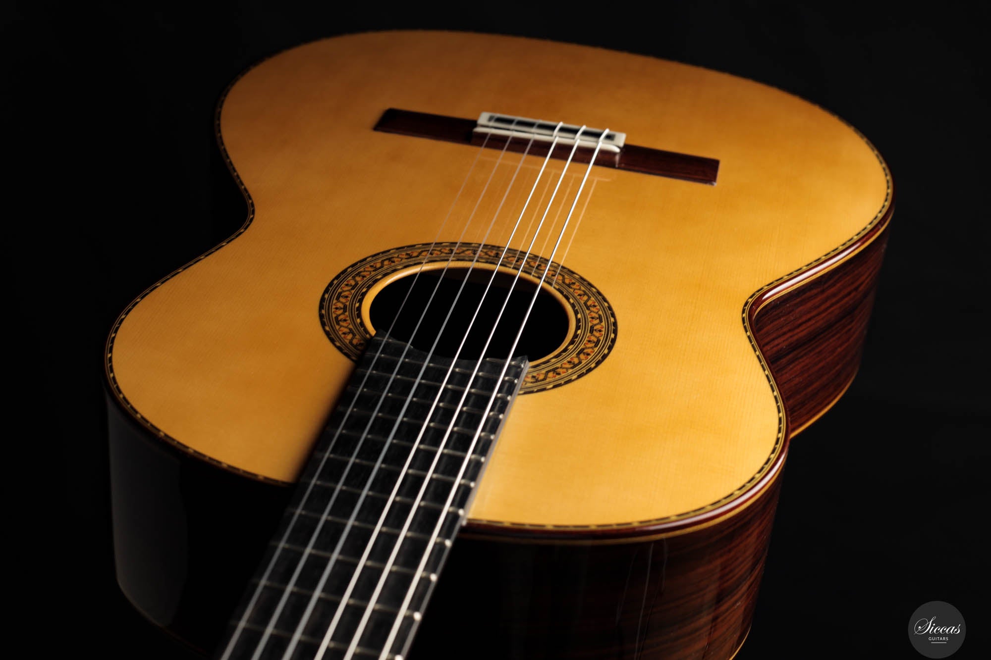 Juan Hernandez - 2024 Concierto Spruce – Siccas Guitars