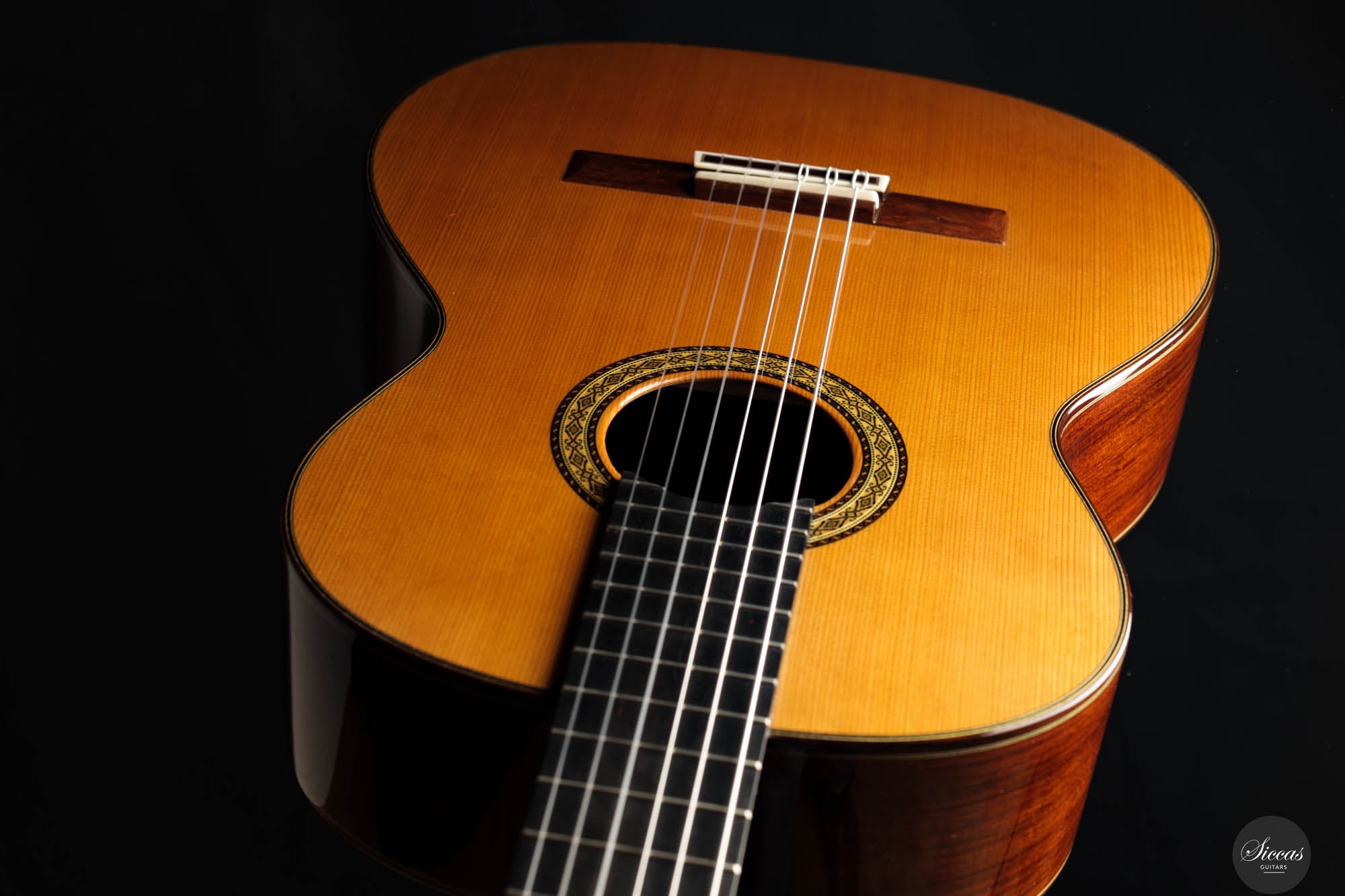 Masaki Sakurai - 2025 Concert J Cedar 64 cm – Siccas Guitars