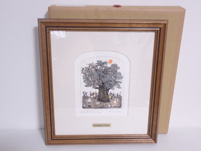 真作 グラハム・クラーク GRAHAM CLARKE 「ちいさなドングリから」 48