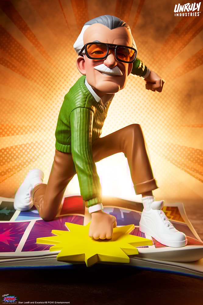 The Marvelous Stan Lee Designer Collectible Figure by Unruly