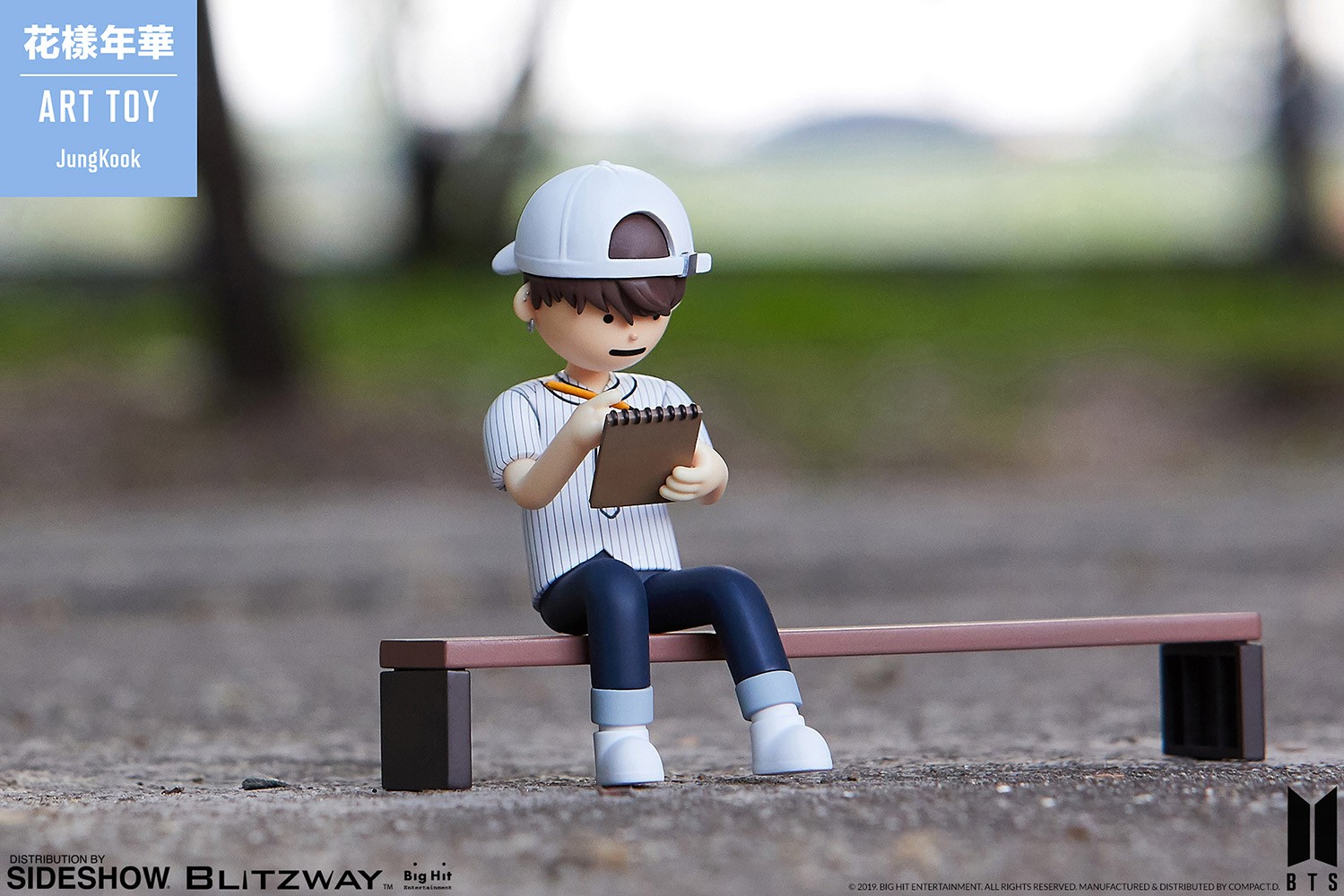 JungKook Art Toy | Sideshow Collectibles