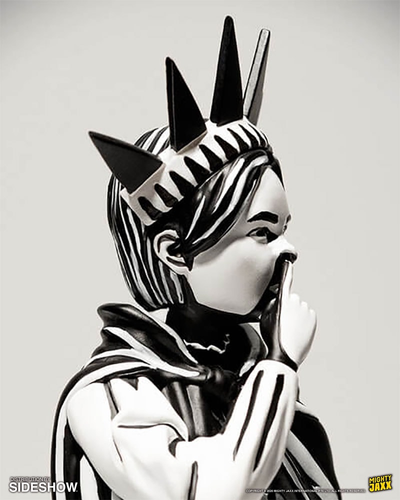 Liberty Girl Polystone Statue by Brandalised | Sideshow Collectibles