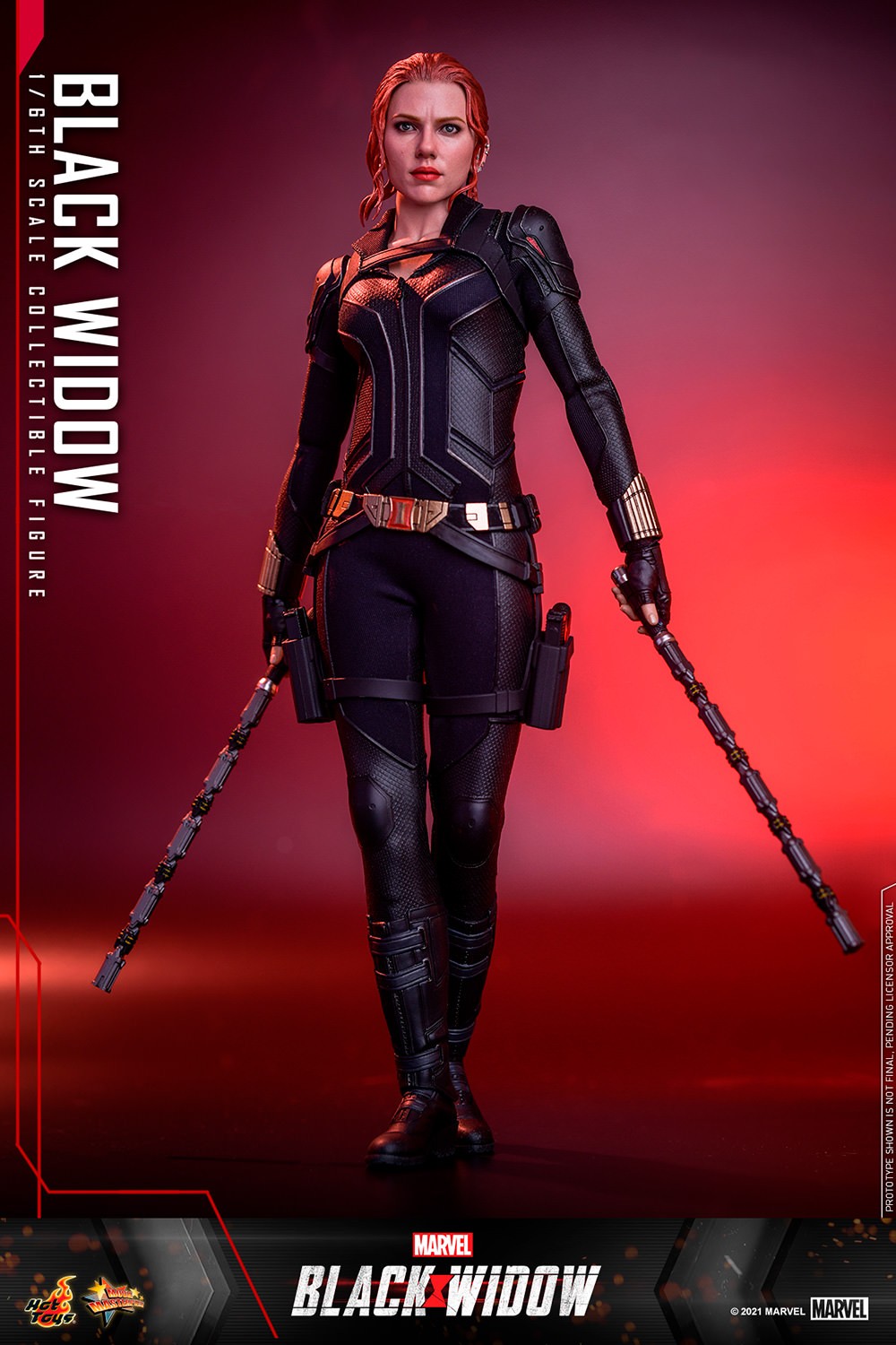 Black Widow (Special Edition) Sixth Scale Collectible Figure by
