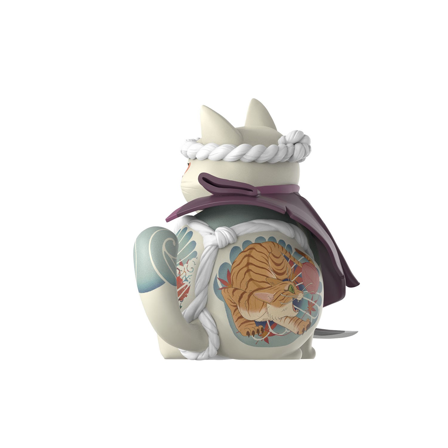 SyndiCats Nyakuza Polystone Statue by Mighty Jaxx | Sideshow