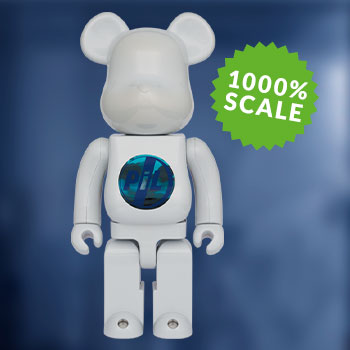 Be@rbrick PiL Chrome Version 1000% by Medicom | Sideshow Collectibles