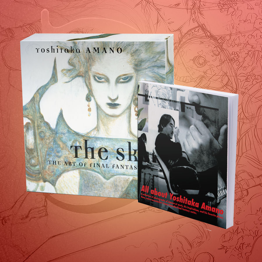 The Sky: The Art of Final Fantasy Boxed Set (Second Edition) Book