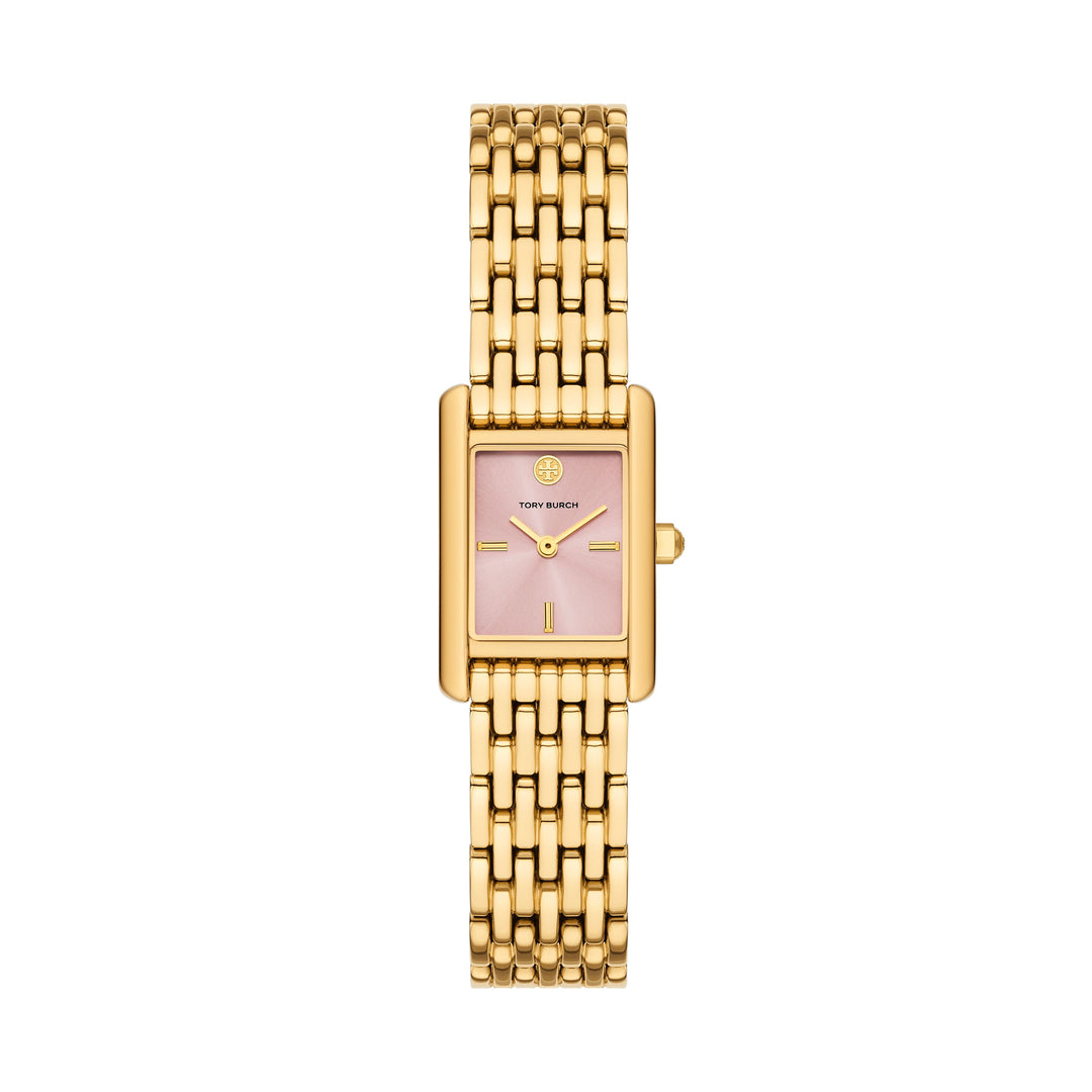 Tory Burch - The Small Eleanor Watch Gold Tone & Pink Dial